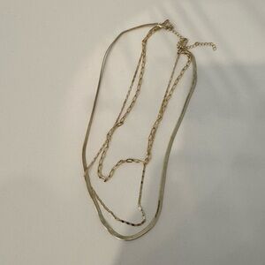 Gold Layered Necklace